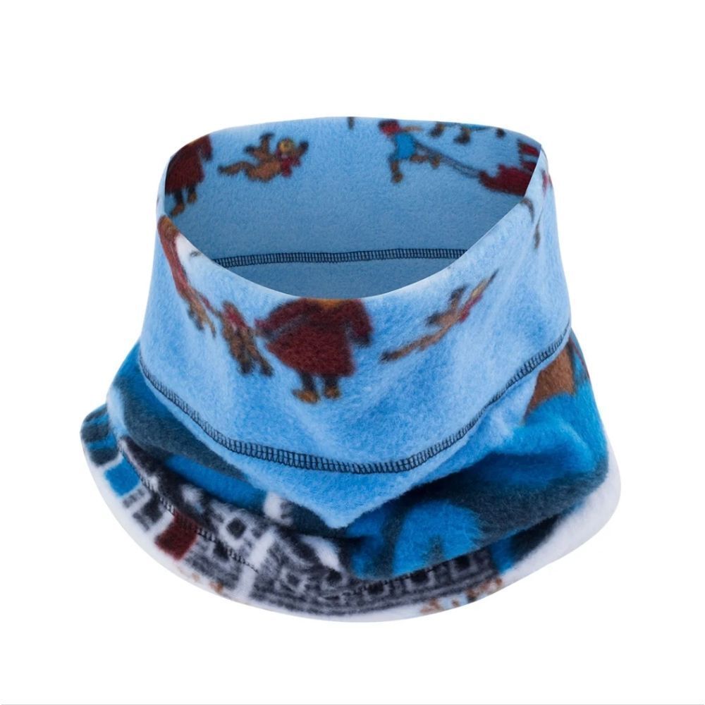 Camo Neck Gaiter Face Mask Windproof Adjustable Bandana Scarf For Cold Weather